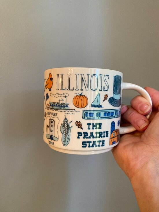 Starbucks Other - Illinois Starbucks Been There Series Coffee/Tea Mug 14 oz